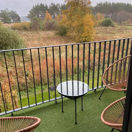 E&K Apartamentai Su Sildomu Baseinu Kieme Паланга Экстерьер фото