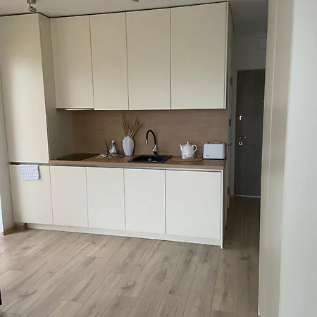 E&K Apartamentai Su Sildomu Baseinu Kieme Паланга Экстерьер фото