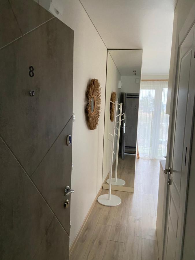 E&k Apartamentai Su Sildomu Baseinu Kieme *