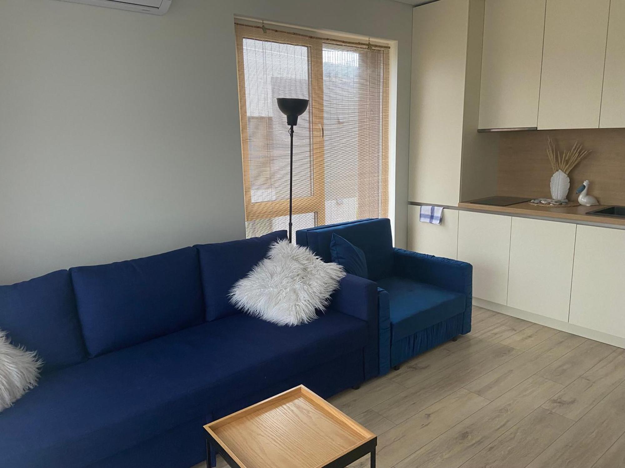 E&k Apartamentai Su Sildomu Baseinu Kieme Butas *